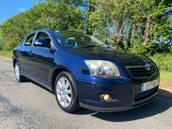 Toyota Avensis Saloon, Diesel, 2007, Blue