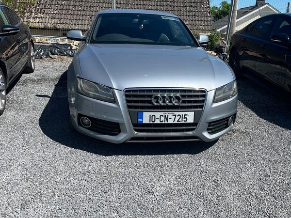 Audi A5 Coupe, Diesel, 2010, Silver