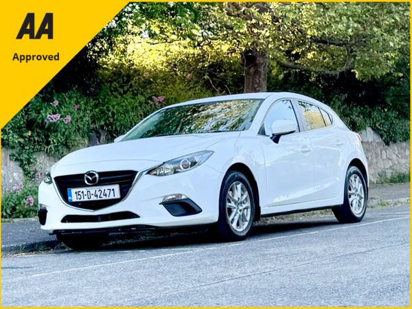 Mazda Mazda3 Hatchback, Petrol, 2015, White