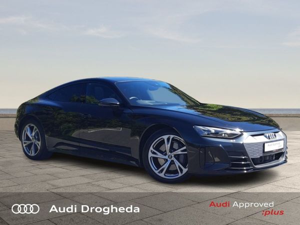 Audi e-tron GT quattro Saloon, Electric, 2023, Black