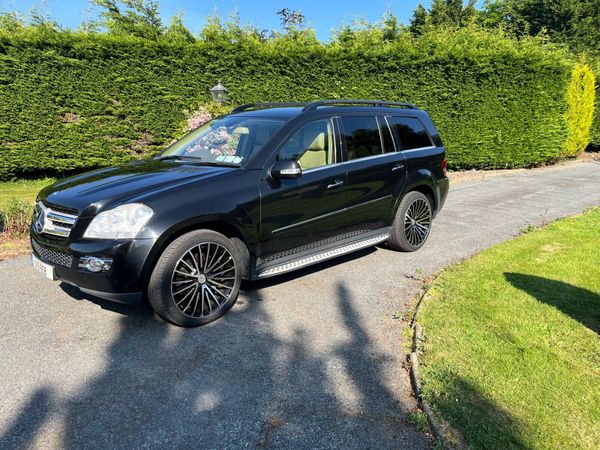 Mercedes-Benz GL-Class SUV, Petrol, 2011, Black