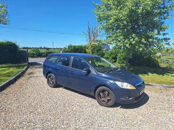 Ford Focus Estate, Diesel, 2008, Blue