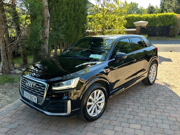Audi Q2 SUV, Petrol, 2017, Black