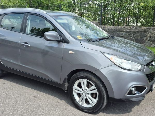 Hyundai ix35 SUV, Diesel, 2012, Grey