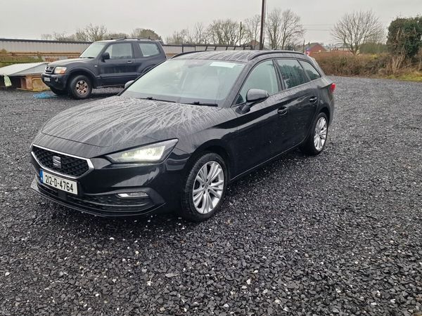 SEAT Leon Estate, Diesel, 2021, Black