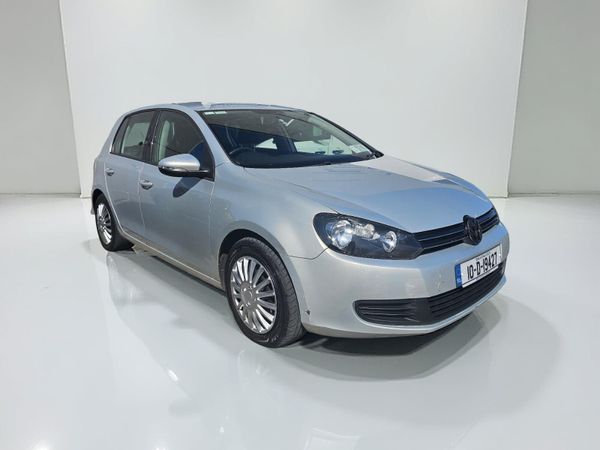 Volkswagen Golf Hatchback, Petrol, 2010, Silver