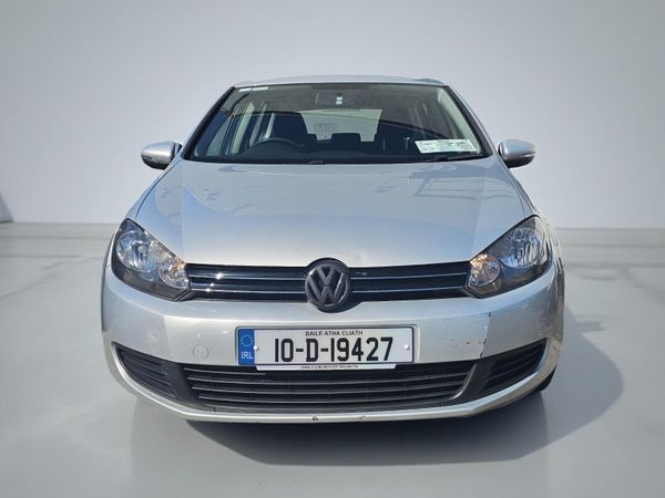 Volkswagen Golf Hatchback, Petrol, 2010, Silver