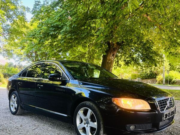 Volvo S80 Saloon, Diesel, 2008, Black