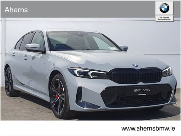 BMW 3-Series Saloon, Petrol Plug-in Hybrid, 2025, Grey