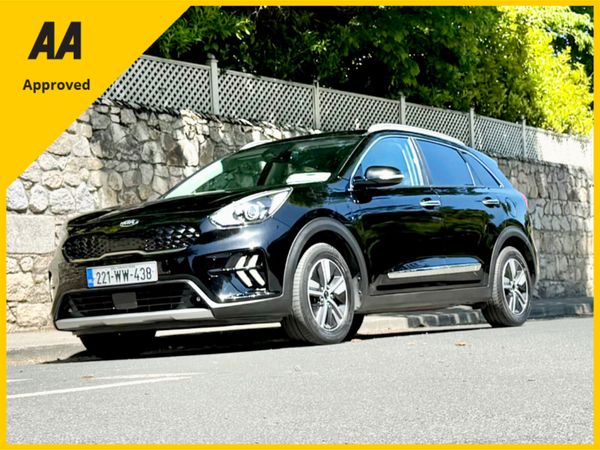 Kia Niro SUV, Petrol Plug-in Hybrid, 2022, Black