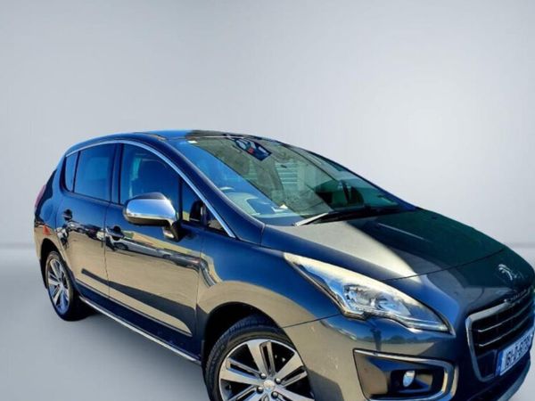 Peugeot 3008 SUV, Diesel, 2016, Grey