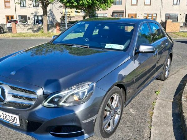 Mercedes-Benz E-Class Saloon, Diesel, 2015, Grey
