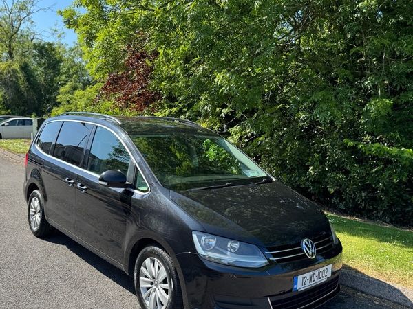 Volkswagen Sharan MPV, Diesel, 2012, Black