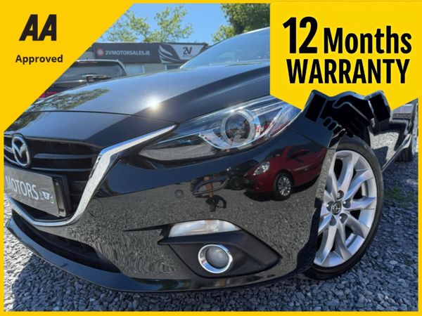 Mazda Mazda3 Hatchback, Diesel, 2014, Black