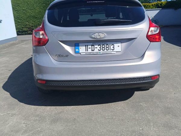Ford Focus Hatchback, Diesel, 2011, Grey