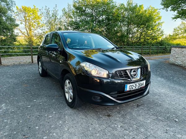 Nissan Qashqai MPV, Diesel, 2013, Black