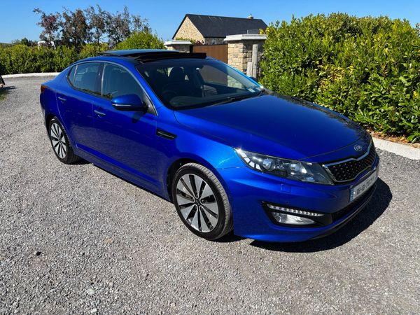 Kia Optima Saloon, Diesel, 2012, Blue
