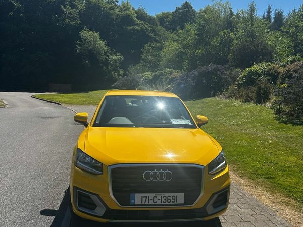 Audi Q2 SUV, Diesel, 2017, Yellow