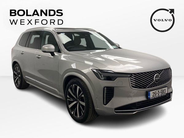 Volvo XC90 SUV, Petrol Plug-in Hybrid, 2025, Grey