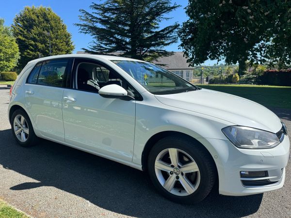 Volkswagen Golf Estate, Diesel, 2013, White