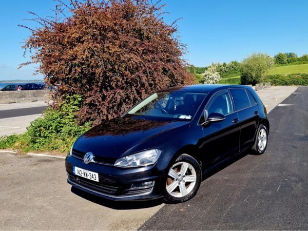 Volkswagen Golf Estate, Diesel, 2014, Black