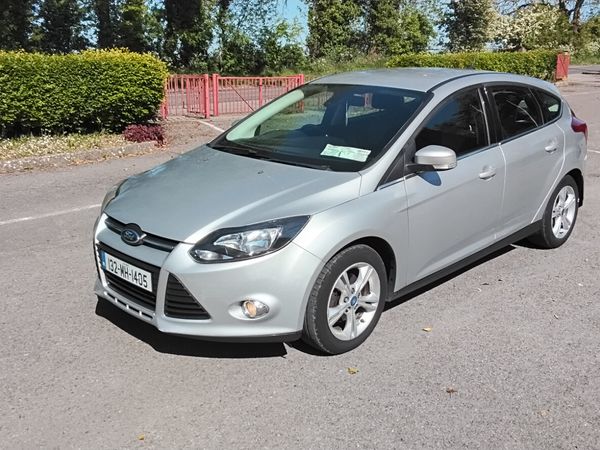 Ford Focus Hatchback, Diesel, 2013, Silver