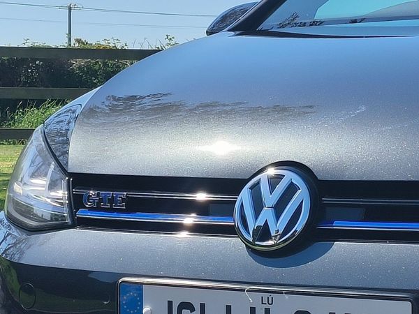 Volkswagen Golf Hatchback, Petrol Plug-in Hybrid, 2016, Grey