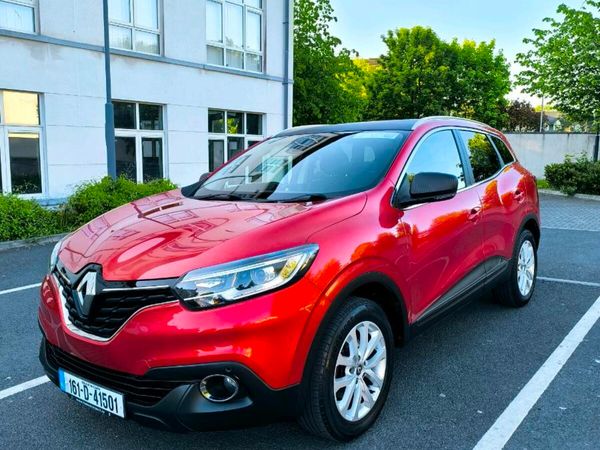 Renault Kadjar SUV, Diesel, 2016, Red