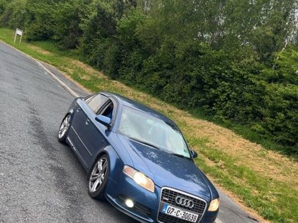 Audi A4 Saloon, Diesel, 2007, Blue