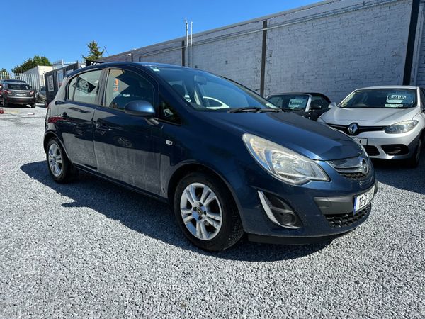 Opel Corsa Hatchback, Petrol, 2012, Blue