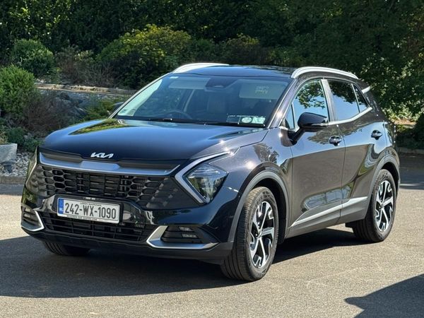 Kia Sportage SUV, Diesel, 2024, Black