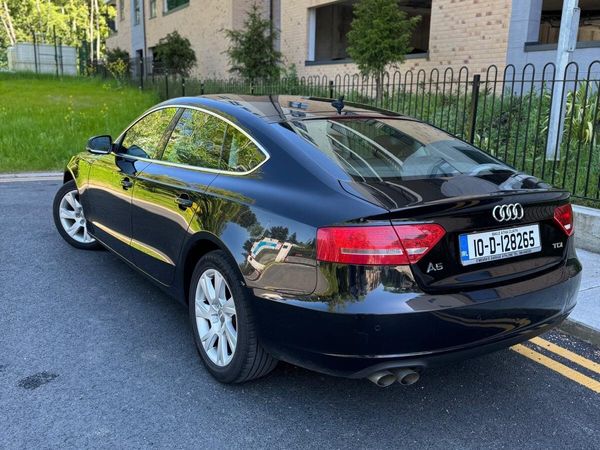 Audi A5 Hatchback, Diesel, 2010, Black