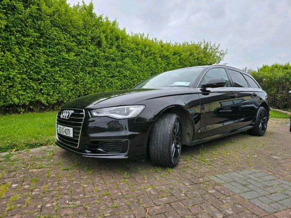 Audi A6 Estate, Diesel, 2015, Black