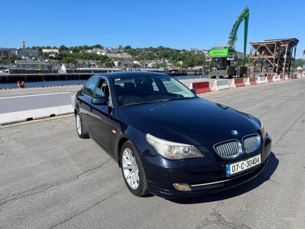 BMW 5-Series Saloon, Diesel, 2007, Blue