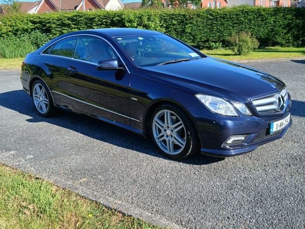 Mercedes-Benz E-Class Coupe, Diesel, 2011, Blue