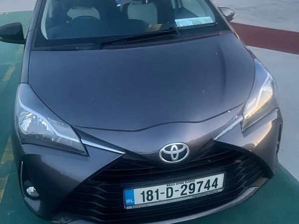 Toyota Yaris MPV, Petrol, 2018, Grey