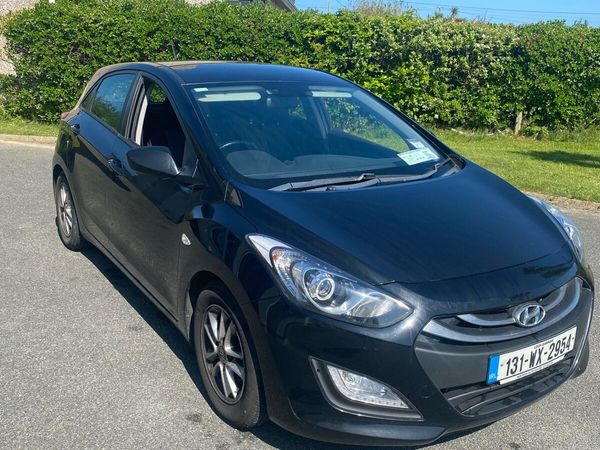 Hyundai i30 Hatchback, Petrol, 2013, Black