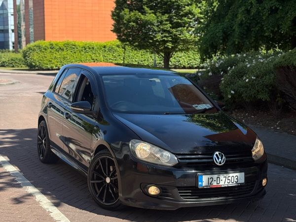 Volkswagen Golf Estate/Jeep, Diesel, 2012, Black
