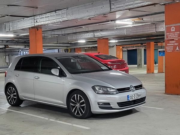 Volkswagen Golf Hatchback, Petrol, 2013, Silver