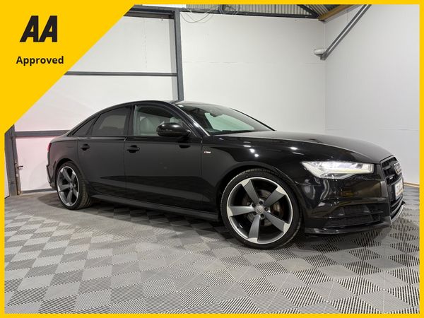 Audi A6 Saloon, Diesel, 2017, Black