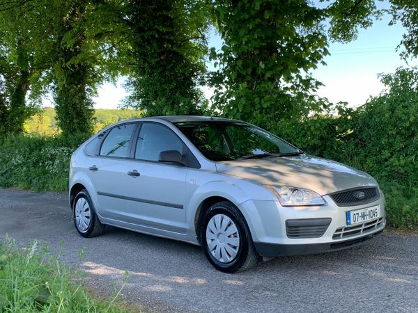 Ford Focus Hatchback, Diesel, 2007, Silver