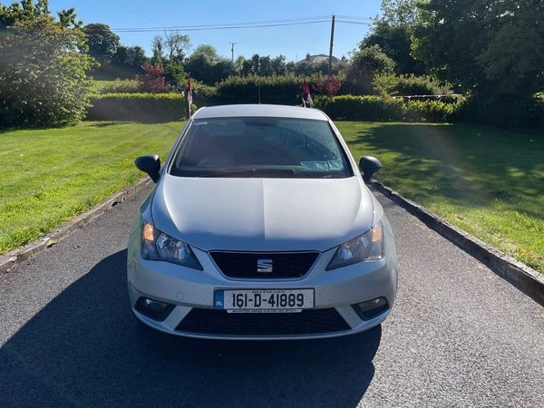 SEAT Ibiza MPV, Petrol, 2016, Silver