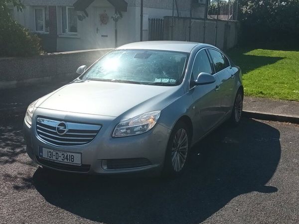 Opel Insignia Saloon, Diesel, 2013, Silver