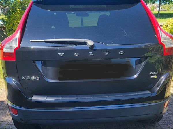 Volvo XC60 SUV, Diesel, 2009, Black
