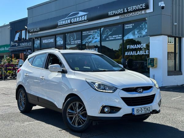 Hyundai ix35 SUV, Diesel, 2015, White