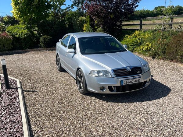 Skoda Octavia Hatchback, Diesel, 2008, Silver