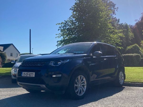 Land Rover Discovery Sport SUV, Diesel, 2017, Blue