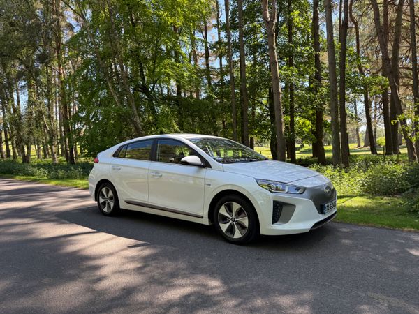 Hyundai IONIQ Hatchback, Electric, 2017, White