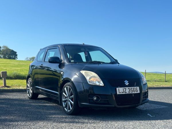 Suzuki Swift Hatchback, Petrol, 2006, Black