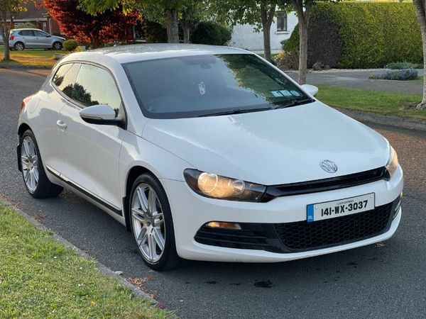 Volkswagen Scirocco Hatchback, Diesel, 2014, White